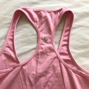 Pink tank top